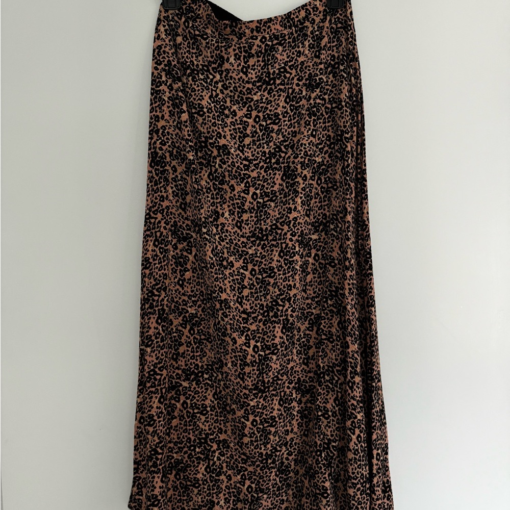Wilfred leopard midi skirt - Picture 6 of 7